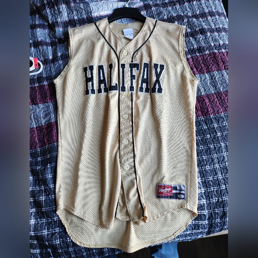 Sleevless Halifax Baseball Jersey